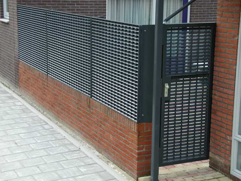 hekwerken bazo staalbeheer roosters